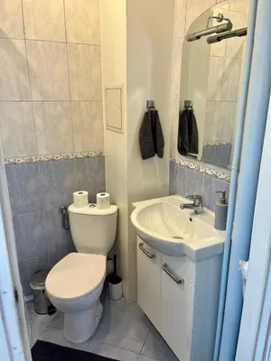 Łazienka w obiekcie Warsaw City CENTER Studio Apartment