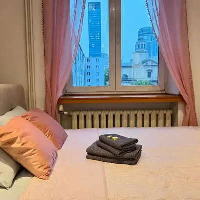 Warsaw City CENTER Studio Apartment