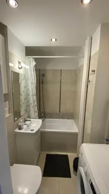 Łazienka w obiekcie Rooms in Warsaw - G9