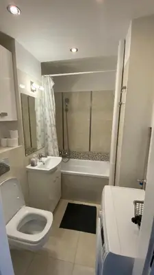 Łazienka w obiekcie Rooms in Warsaw - G9