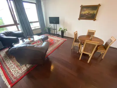 Część wypoczynkowa w obiekcie WB2 Wyrafinowany luksusowy apartament w centrum