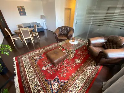 Część wypoczynkowa w obiekcie WB2 Wyrafinowany luksusowy apartament w centrum