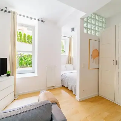 City Break Studio w Centrum Warszawy