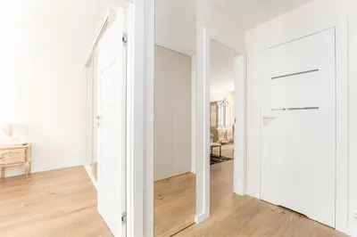 Plan piętra w obiekcie Jerozolimskie Premium Apartment