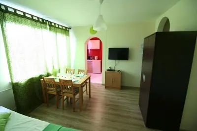 Plan piętra w obiekcie Pańska Cityview Apartment