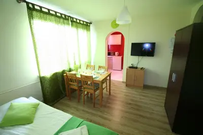 Plan piętra w obiekcie Pańska Cityview Apartment