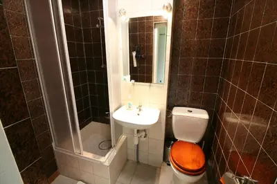 Plan piętra w obiekcie Pańska Cityview Apartment