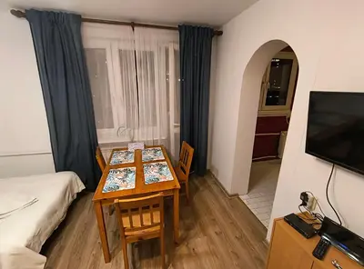 Plan piętra w obiekcie Pańska Cityview Apartment