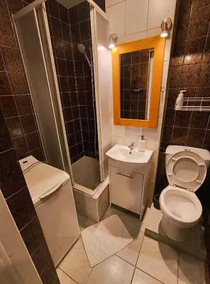 Plan piętra w obiekcie Pańska Cityview Apartment