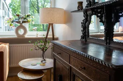 Plan piętra w obiekcie Pastel & Peace 2 Bedrooms Royal Lazienki