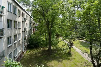 Ogród w obiekcie Pastel & Peace 2 Bedrooms Royal Lazienki