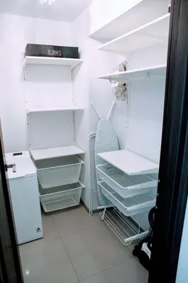 Plan piętra w obiekcie NiceToSeeYou Warsaw Apartament Centrum-Metro-Deluxe-self check-in