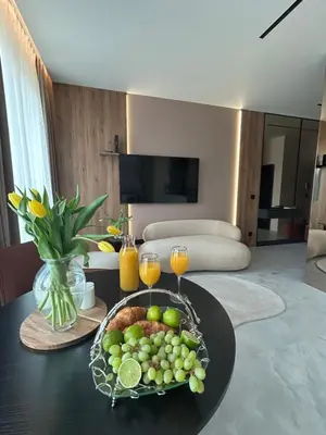 Napoje w obiekcie Chronos Luxury Apartments