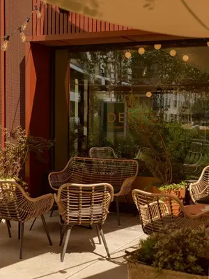 Ogród w obiekcie NEW! Apartament Krochmalna 61 - Browary Warszawskie