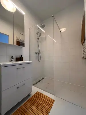 Łazienka w obiekcie NEW! Apartament Krochmalna 61 - Browary Warszawskie