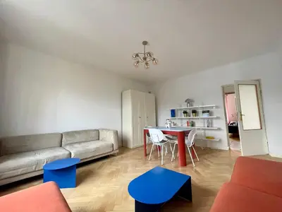 Kuchnia lub aneks kuchenny w obiekcie Dog of Warsaw Apartment - Odolańska