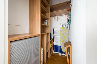 Plan piętra w obiekcie Mokotowska Royal Apartment by BookingHost