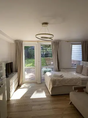 Część wypoczynkowa w obiekcie apartament lulu