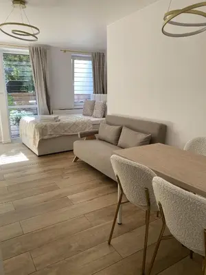 Część wypoczynkowa w obiekcie apartament lulu