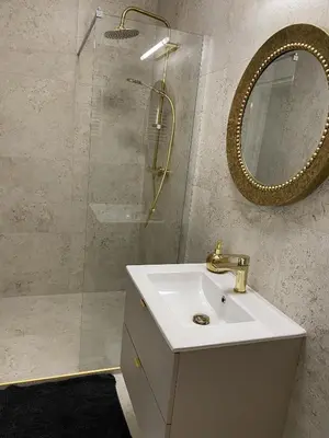 Łazienka w obiekcie apartament lulu