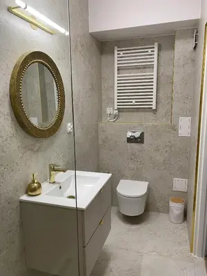 Łazienka w obiekcie apartament lulu