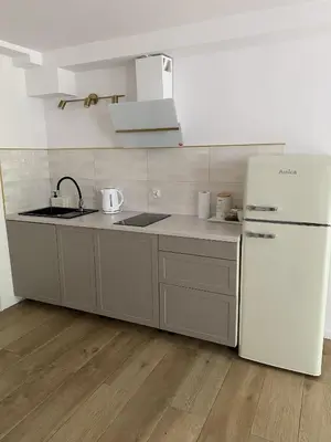 Kuchnia lub aneks kuchenny w obiekcie apartament lulu