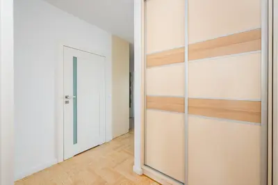 Plan piętra w obiekcie Ursynów Romera Chic Apartment by BookingHost