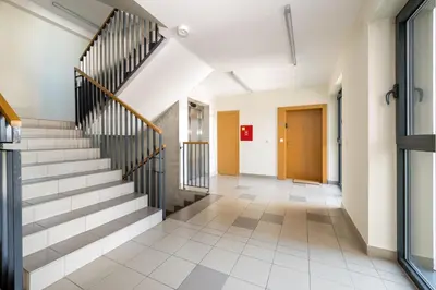 Plan piętra w obiekcie Ursynów Romera Chic Apartment by BookingHost