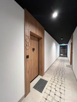 Plan piętra w obiekcie Kam-Eko Ząbkowska