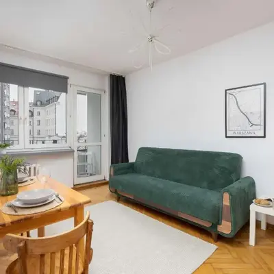 Cozy Studio Daniłowiczowska Near Ogród Saski and Old Town by Noclegi Renters