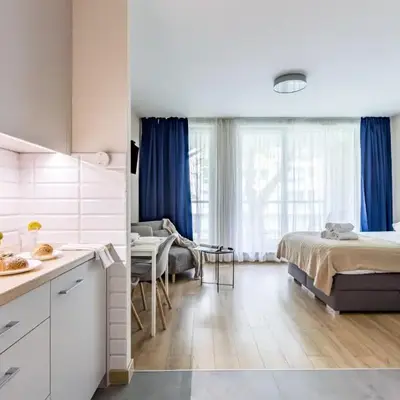 Wola Studio Nest Warszawa by Aparo - Metro Rondo Daszyńskiego