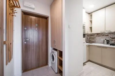 Kuchnia lub aneks kuchenny w obiekcie Labo Apartment Nowolipki Smocza