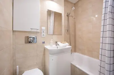 Łazienka w obiekcie Labo Apartment Nowolipki Smocza