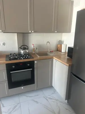 Kuchnia lub aneks kuchenny w obiekcie TopOne Apartments