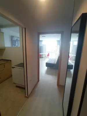 Łóżko lub łóżka w pokoju w obiekcie TopOne Apartments