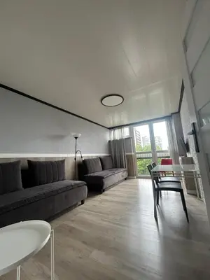 Część wypoczynkowa w obiekcie TopOne Apartments