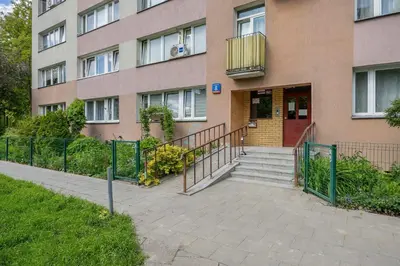 Budynek, w którym mieści się apartament