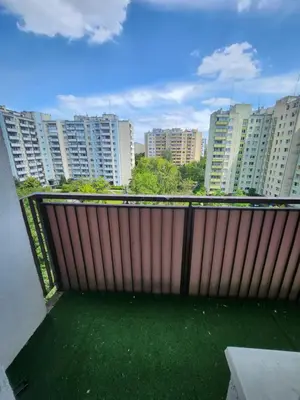 Balkon lub taras w obiekcie Metro Bemowo Ratusz - 3 pokoje