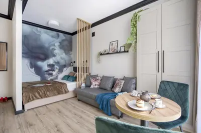 Część wypoczynkowa w obiekcie AirPort Pause by VAYA STAYS