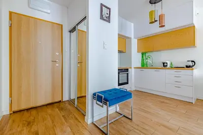 Kuchnia lub aneks kuchenny w obiekcie Luxury 2 rooms apartment - metro 450m - parking - City Center Apartments