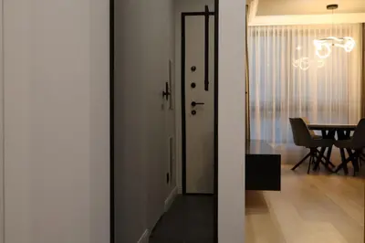 Plan piętra w obiekcie Family & Business Elegant Apartments Grzybowska 37 Centrum, PARKING, Wi-Fi, Netflix
