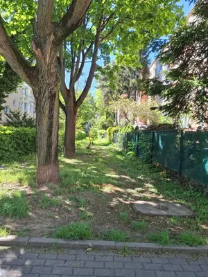 Ogród w obiekcie Ciche34m2wCentrum