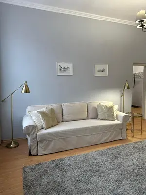 Część wypoczynkowa w obiekcie Apartament Warsaw Old Town Plac Zamkowy 15-19