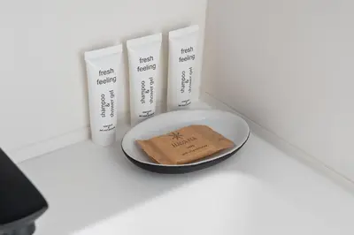 Plan piętra w obiekcie Ursus Deluxe Apartment by BookingHost