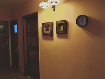 Plan piętra w obiekcie Marymont Potok House
