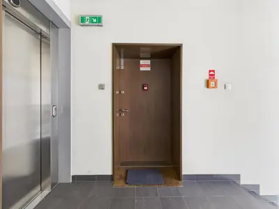 Plan piętra w obiekcie Dywizjonu 149A SuperApart