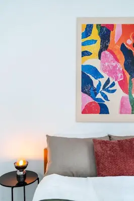 Część wypoczynkowa w obiekcie Warsaw Concierge Soho