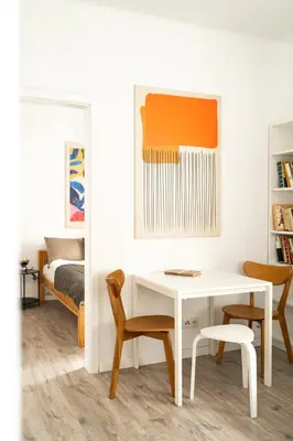 Część wypoczynkowa w obiekcie Warsaw Concierge Soho