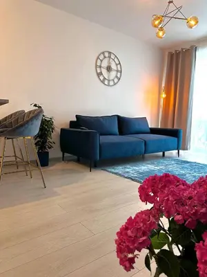 Część wypoczynkowa w obiekcie Apartment A12 by Real Apartment