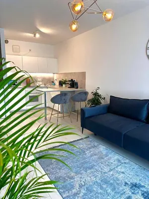 Kuchnia lub aneks kuchenny w obiekcie Apartment A12 by Real Apartment